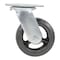 Vestil Rubber Swivel Caster 5 In. Diameter x 2 In. Width 440 Lb. Capacity Dark Black CST-VE-5X2MR-S - alternate 9